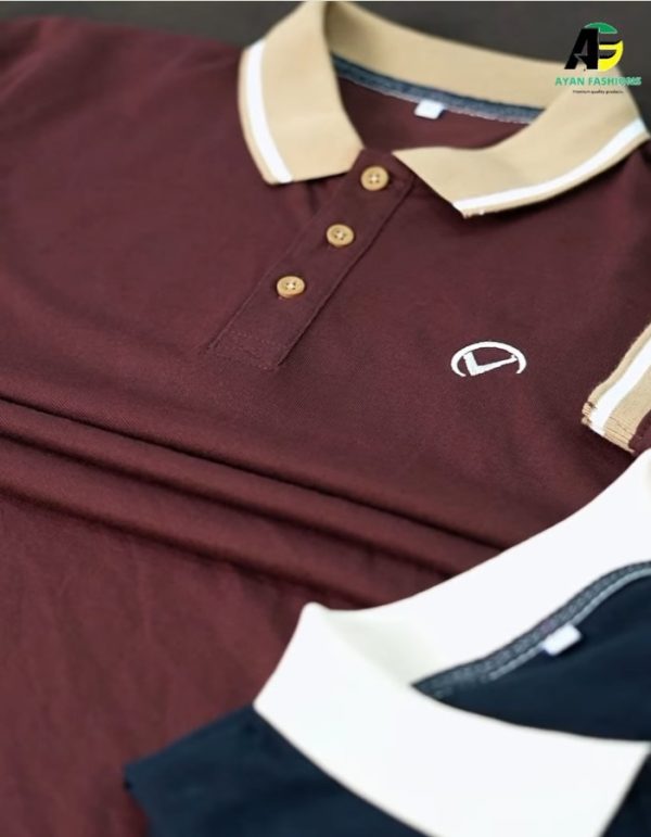 2 Piece Polo T-Shirt Combo - Image 6