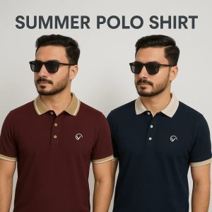 2 Piece Polo T-Shirt Combo
